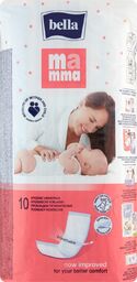 Bella Mamma, podkłady higieniczne, poporodowe, 10 sztuk