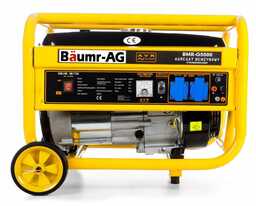 Agregat generator prądotwórczy spalinowy HIGHER 4200 W 7,5