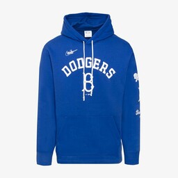 Nike Bluza Z Kapturem Brooklyn Dodgers Mlb
