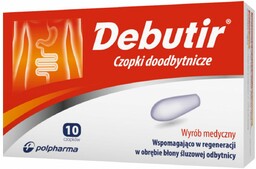 Polpharma Debutir 300 mg - wyrób medyczny -
