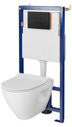 Zestaw podtynkowy z miską WC Mille B953 SYSTEM