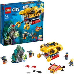 klocki Lego City 60264 Łódź podwodna badaczy oceanu