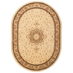 Dywan owalny 5071A cream Yesemek OV