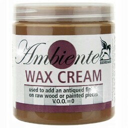 Wosk kremowy Ambiente WAX CREAM Renesans 250ml BURSZTYNOWY