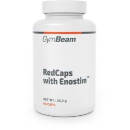 GymBeam RedCaps z Enostim 60 kaps