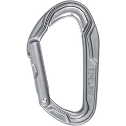 Karabinek Edelrid Bulletproof mit Stahleinsatz (Expresskarabiner, Normalkarabiner, Basiskarabiner)