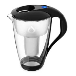 Dafi Crystal Classic LED 2l 3 wkłady Czarny