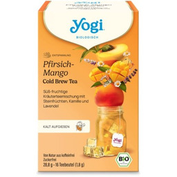 Herbata Cold Brew Brzoskwinia Mango Bio YOGI -