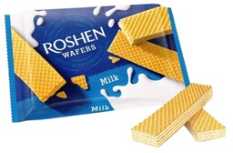 Wafelki Mleczne Roshen Wafers Milk, 72g