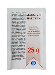 Hasco siarczan magnezu (sól gorzka), 25 g