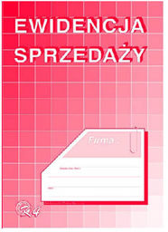 Druk "Ewidencja Sprzedaży" A5 MICHALCZYK I PROKOP /K-4/