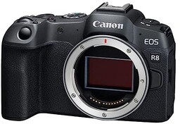 Canon EOS R8 BODY + ADAPTER EF-EOS R