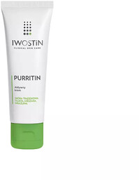 Iwostin Purritin Krem reduktor niedoskonałości na noc, 40