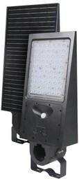 Oprawa, lampa uliczna solarna LED STREET z czujnikiem