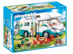 70088 Playmobil Rodzinne Auto Kempingowe
