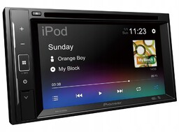 Pioneer AVH-A240DAB Radio samochodowe 2DIN Bluetooth CD DVD