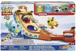Hot Wheels, Toy Story, Buzz Lightyear Carnival Rescue