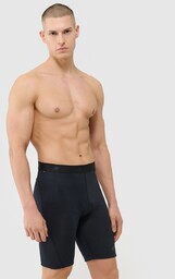 4F Legginsy krótkie rowerowe z żelowo-piankową wkładką męskie
