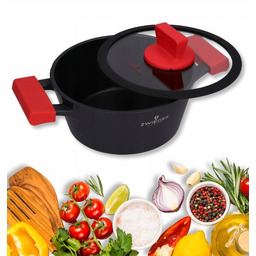 Zwieger Obsidian Garnek 3 L Pokrywka 24 CM