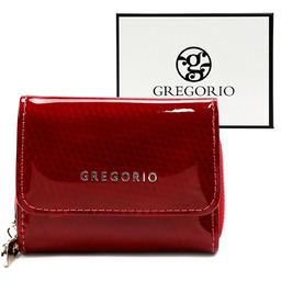 Prezent na Dzień Kobiet. Gregorio damska portmonetka skórzana