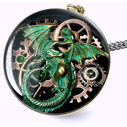 Pakamera WISIOR - Dragon Green Beast - SMOK