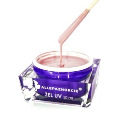 Żel budujący samopoziomujący Perfect French Natural Allepaznokcie 50g
