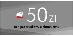 Elektroniczny bon podarunkowy - 50 zł
