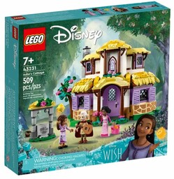 Lego Disney Chatka Ashy 43231