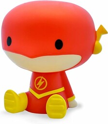 Plastoy- DC Comics Super Heroes The Flash Skarbonka,