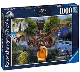 RAVENSBURGER Puzzle Premium: Jurassic Park 17147 (1000 elementów)