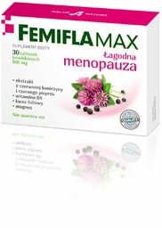 Femiflamax 600 mg, 30 tabletek