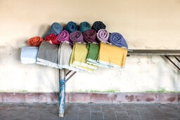 Eskimo Pled wełniany Venezia Cashmere Blue