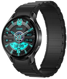 Colmi Smartwatch i28 Ultra z magnetycznym paskiem (czarny)
