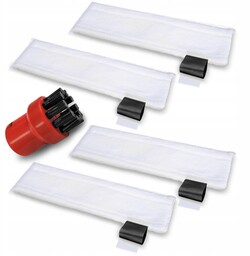 4x Ściereczka Podłogowa Parownicy do Karcher Easy
