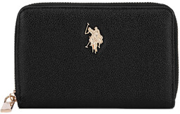Portfel U.S. Polo Assn. BIUXT8383WVP Czarny