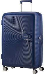 AMERICAN TOURISTER Walizka SoundBox 77 cm Granatowy