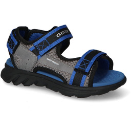 Sandały Geox J45F1B/014ME/C0069 Szare/Niebieskie