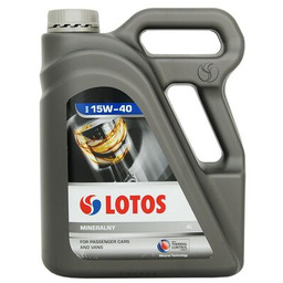 Olej MINERALNY 15W-40 4 l Lotos