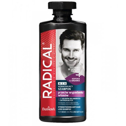 RADICAL Men Szampon wzmacniający przeciw wypadaniu włosów 400