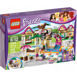 41008 Lego Friends Basen w Heartlake 2013