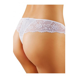 Stringi damskie z mikrofibry i koronki Jade