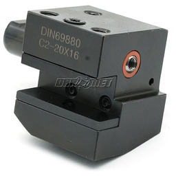 Darmet Uchwyt narzędziowy VDI 20 typ C2 wzdłużny