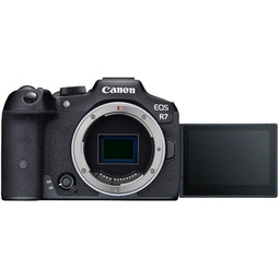 Canon Eos R7 5137C003 Aparat Bezlusterkowy, Czarny, 13,2
