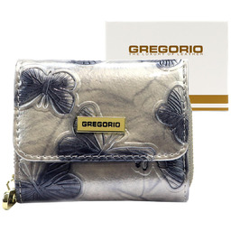 Portfel na Dzień Kobiet. Gregorio mały portfel skóra