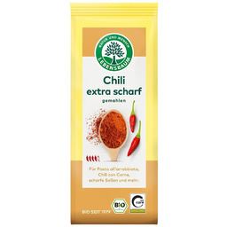 Papryka Chili Mielona Extra Ostra Bio 50 G