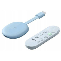Odtwarzacz multimedialny Google Chromecast 4.0 4K 4 Gb