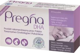 Pregna DHA, dla kobiet w ciąży i karmiących