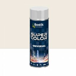 BOSTIK Lakier Super Color Universal 400 ml RAL9010