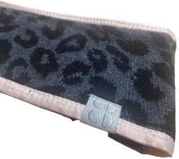 Opaska damska Sweaty Betty Ski Leopard