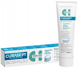 CURAPROX pasta do zębów BABY-KID CURASEPT BIOSMALTO pasta